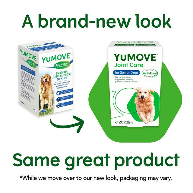 Lintbells YuMove Senior dog joint supplement (British brand)