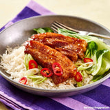 Ocado British pork belly slices rindless and boneless 500g, imported from the UK