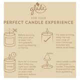 Glade scented candle Bubbly Berry Splash 112g, UK version