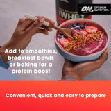 Optimum Nutrition Double Rich Chocolate protein powder 899g, imported from the UK