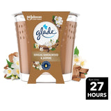 Glade Small Sandalwood & Jasmine Scented Candle 112g