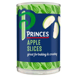 Princes apple slices 385g, imported from the UK