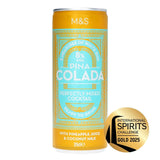 M&S Pina Colada ready to drink cocktail 25cl, imported from the UK
