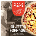 Franco Manca Quattro Formaggi & Balsamic Glaze Pizza 474g - British product