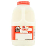 Sainsburys West Country Skimmed Milk 1 Pint 568ml