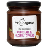 Mr Organic Chocolate & Hazelnut Spread Dairy Free Chocolate Spread 200g
