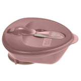 Vital Baby Nourish Power Suction Bowl Natural Berry Baby Feeding Bowl