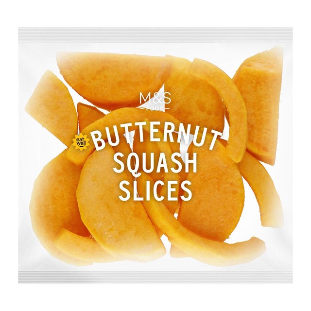 M&S Butternut Squash Slices 400g - British product