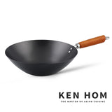 Ken Hom Classic Non-Stick Wok 31cm