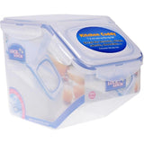 LocknLock Kitchen Caddy with Flip Lid Food Storage Container 5L