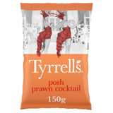 Tyrrells Posh Prawn Cocktail Sharing Crisps 150g