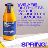 Spring Caramelised Carrot and Blonde Chicken Bone Broth Soup 490g (British brand)