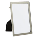 M&S Emelie Beaded Photo Frame in Silver, 5x7 inch