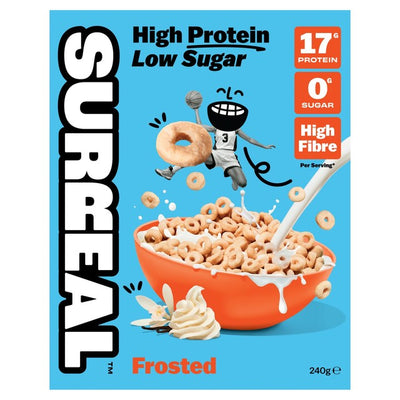 Surreal High Protein Low Sugar Frosted Cereal 240g