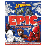 Igloo Books Marvel Spider-Man Epic Colouring Book 154g