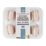 M&S Gluten Free Pork Cocktail Sausages 360g