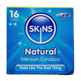 Skins Natural Condoms 16 Pack