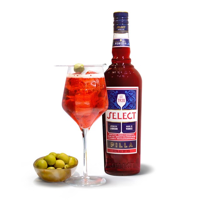 Select aperitivo bitter liqueur 70cl (British brand)
