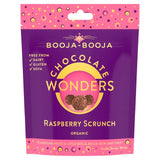 Booja-Booja Chocolate Wonders Raspberry Scrunch Organic Vegan Chocolate 65g