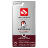 Illy Intenso Espresso Capsules 10 pack - British product