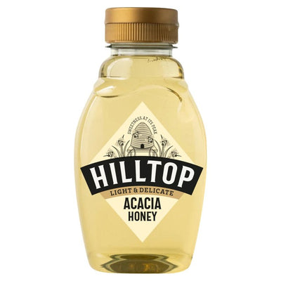 Miel d'acacia pur Hilltop Acacia Honey 340g