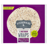 Fitzgeralds Large Multiseed Wraps 6-Pack