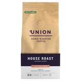 Union Hand-Roasted House Roast Cafetiere Ground Coffee 200g
