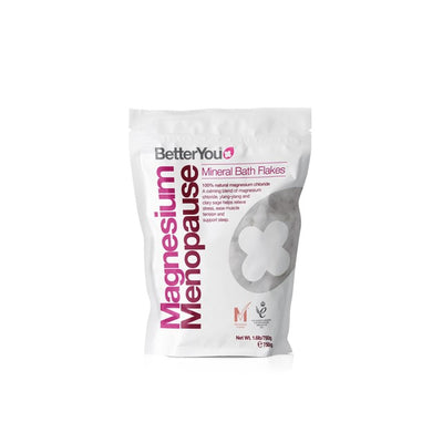 BetterYou Magnesium Menopause Bath Flakes 750g
