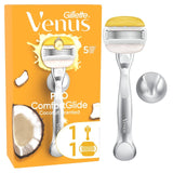 Gillette Venus Comfortglide Razor with Olay Coconut Women's Manual Razor