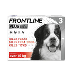 Frontline Plus Flea & Tick Treatment for Extra Large Dogs 40-60kg