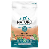 Naturo Turkey with Potato & Vegetables Grain Free Dry Dog Food 2kg