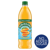 Robinsons Single Strength Orange No Added Sugar Squash 1L