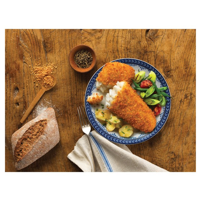 Birds Eye breaded cod fillets 400g - British product