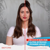 Wella Shockwaves Ultra Strong Gel Spray 150ml (British brand)