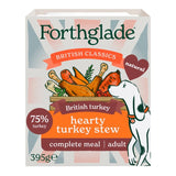 Forthglade wet dog food hearty turkey stew 395g - British product