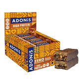 Adonis Peanut Caramel Keto Protein Bar Box 16 x 45g