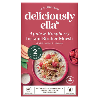 Deliciously Ella Fruity Bircher Muesli Breakfast Cereal 380g