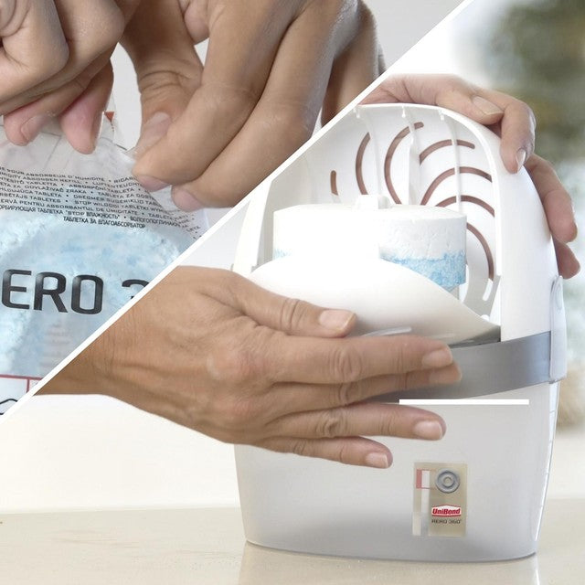Unibond Aero 360 Lavender Moisture Absorber Refills 2-Pack (British brand)