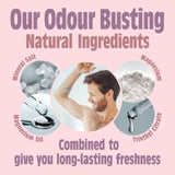 Salt of the Earth natural deodorant refill Lavender & Vanilla 225ml (British brand)