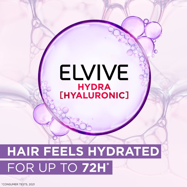 L'Oreal Elvive Hydra Hyaluronic Acid Hair Mask 300ml, UK version