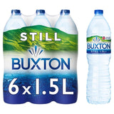 Buxton Still Natural Mineral Water 1.5 Litre 6 Pack