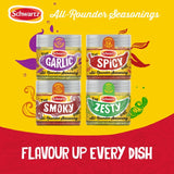 Schwartz All Rounder Garlic Seasoning 100g (British brand)