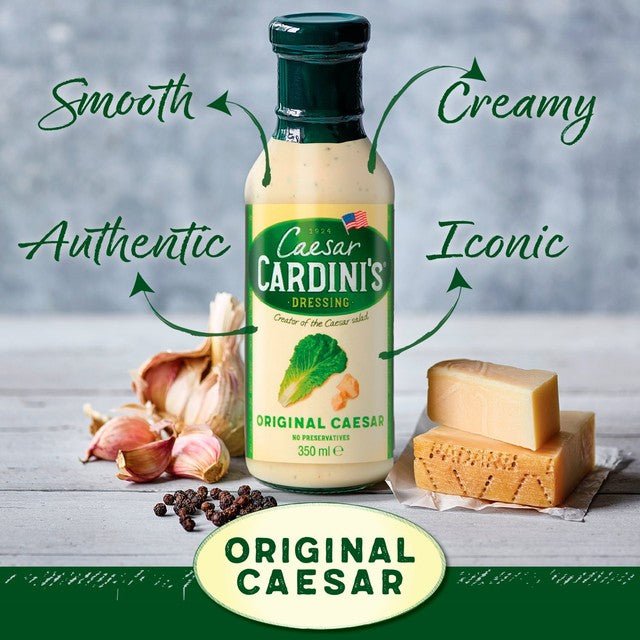 Cardini's Original Caesar Salad Dressing 350ml - British product