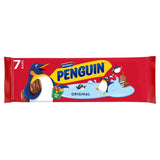 McVitie's Penguin Original Chocolate Biscuit Bars 7 Bars