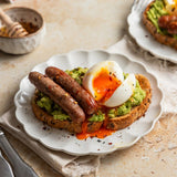 Heck 97% pork thins chipolatas 340g, UK version