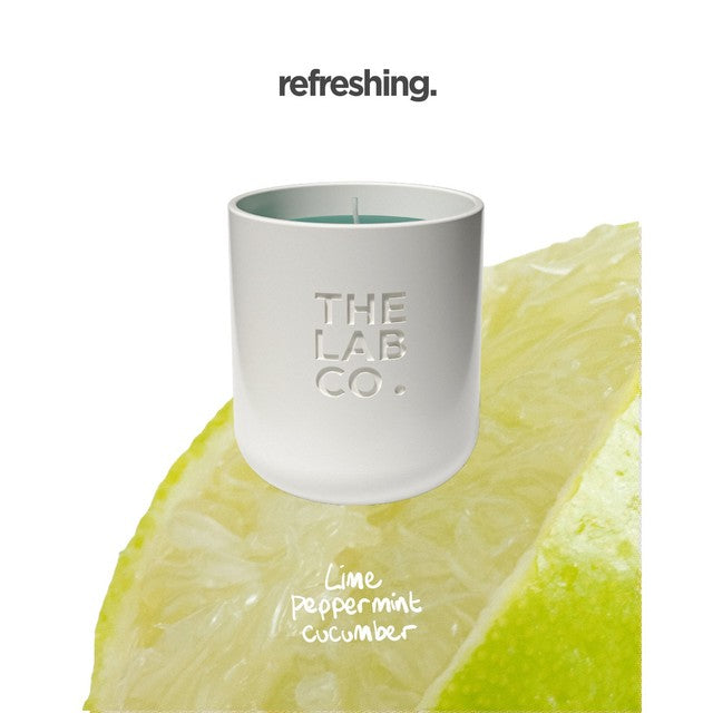 The Lab Co. Refreshing Ceramic Boxed Candle