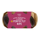 M&S Large Hass Avocados Fresh Fruit 2 per pack