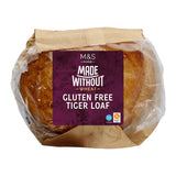 M&S Made Without Gluten Free Tiger Loaf Bread 400g