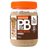 PBfit Chocolate Peanut Butter Powder 225g