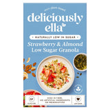Deliciously Ella Low Sugar Strawberry & Almond Granola Cereal 380g
